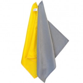SmartBee Mikrofiber Araç Cam ve Jant Silme Bezi 235 Gsm 2 Adet 40x40