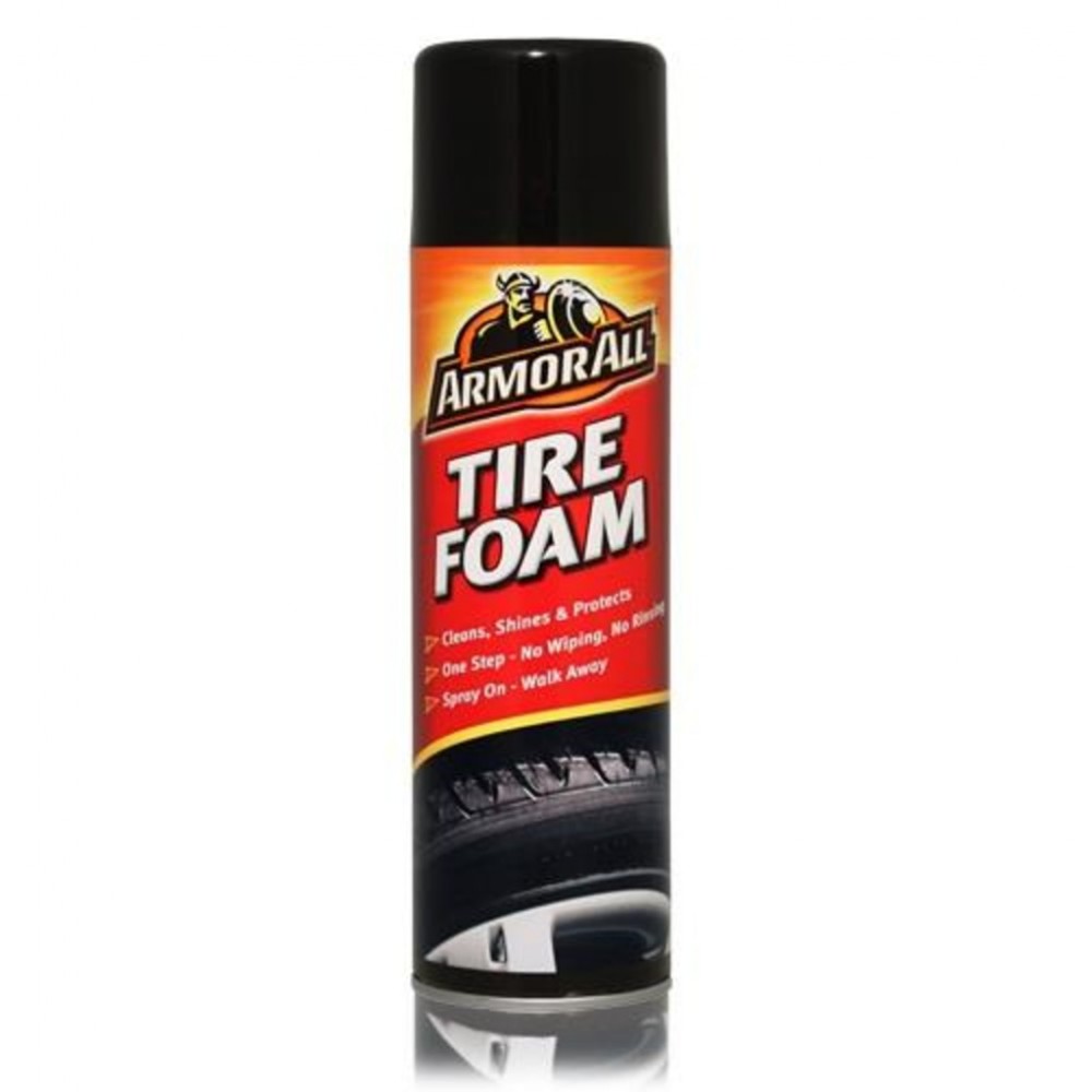 Ar mor All Lastik Temizleme ve Parlatma Köpüğü 500 ml. 
