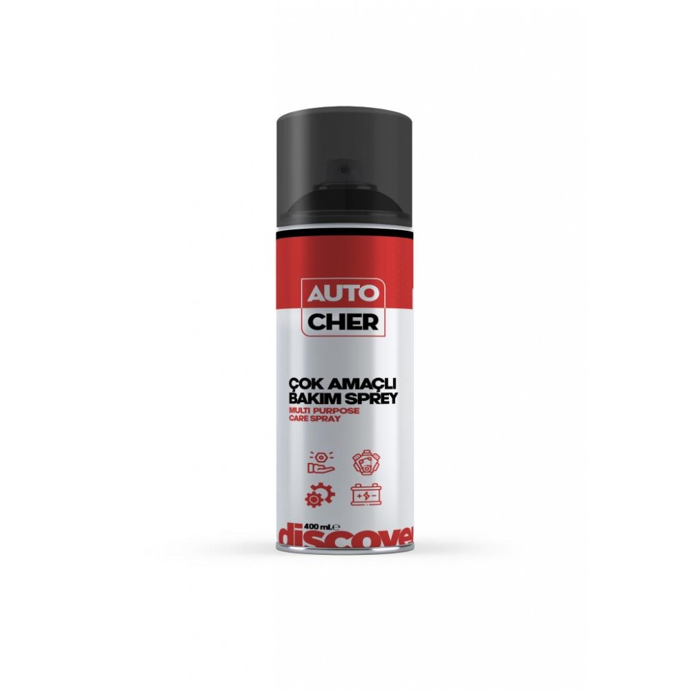AutoCher Çok Amaçlı Bakım Sprey 400 Ml