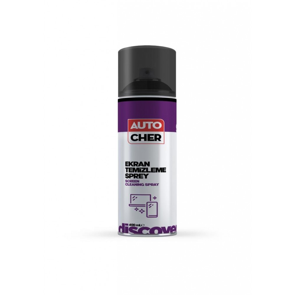 AutoCher Ekran Temizleme Sprey 400 Ml