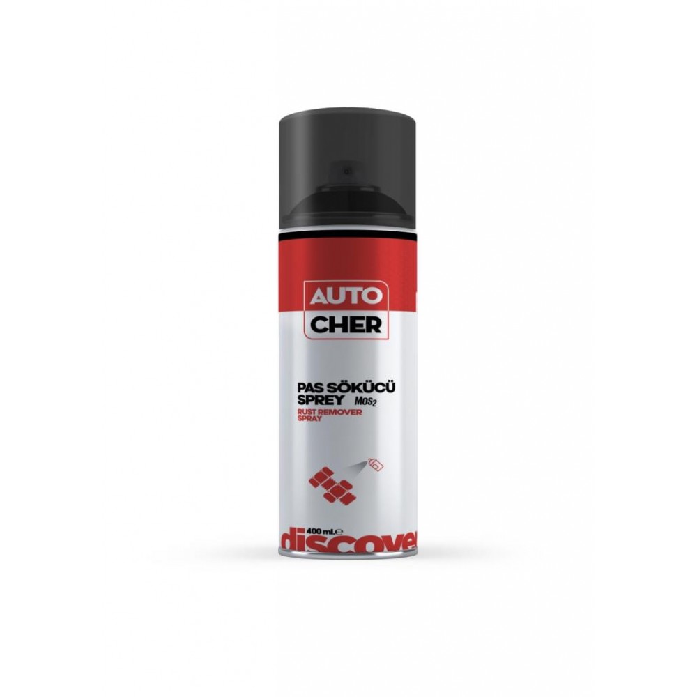 AutoCher Güçlü Pas Sökücü Ve Önleyici Sprey 400 Ml