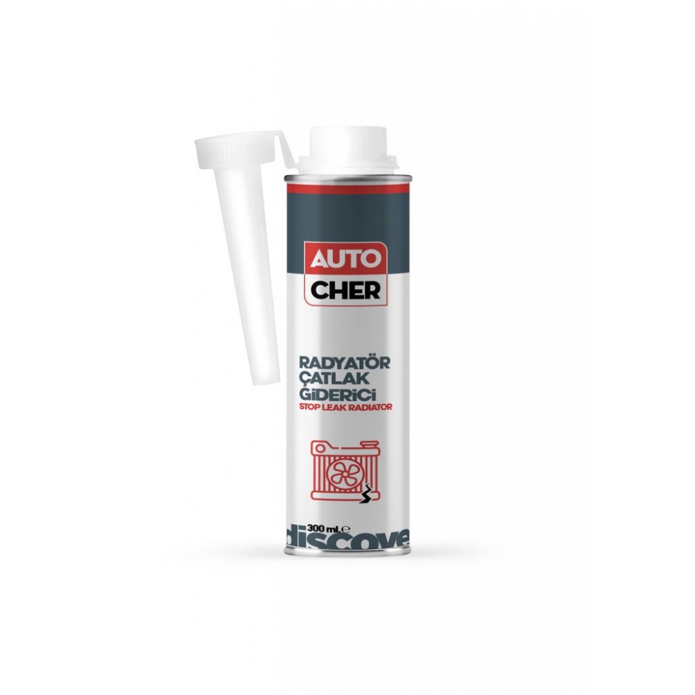 AutoCher Radyatör Çatlak Giderici 300 Ml