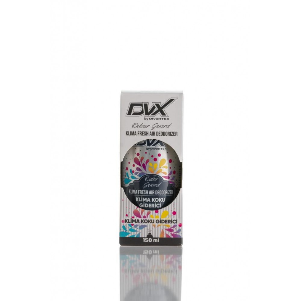 Divortex Klima Fresh - Klima Bombası - Odour Guard 150 ml