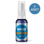 Areon 30ml Blue Blaster New Car Sprey Oto Araç Kokusu 2 Adet