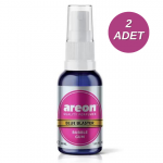 Areon 30ml Blue Blaster Buuble Gum Sprey Oto Araç Kokusu 2 Adet