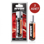 Areon Perfume 35ml Blister Anti Tobacco Sprey Oto Araç Kokusu 3 Adet