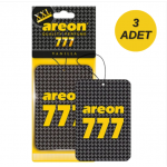 Areon XXL 777 Vanilla Oto Araç Kokusu 3 Adet
