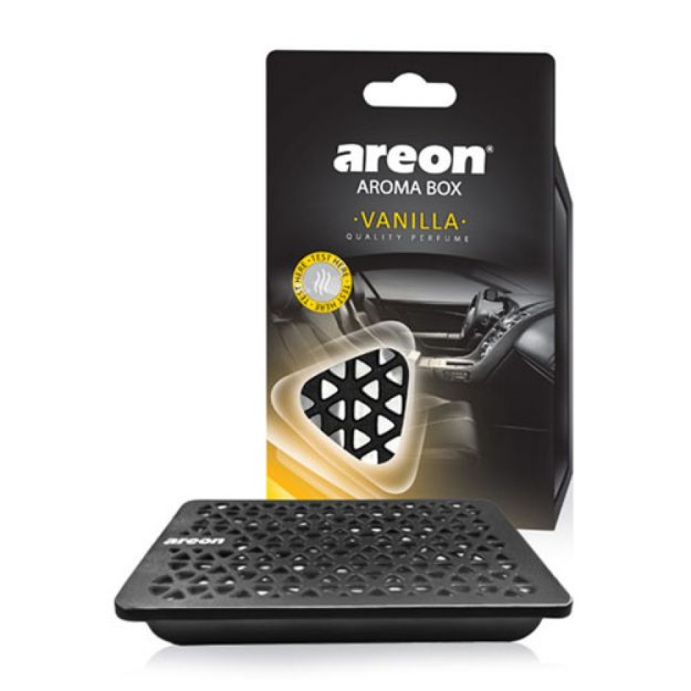 Areon Aroma Box Vanilla Araç Koltuk Altı Kokusu