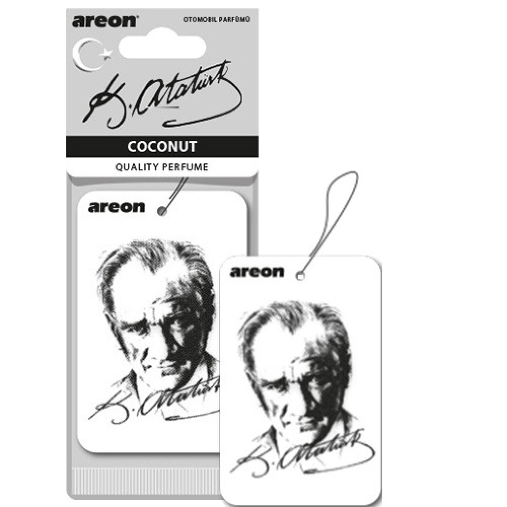 Areon Atatürk Coconut Oto Araç Kokusu