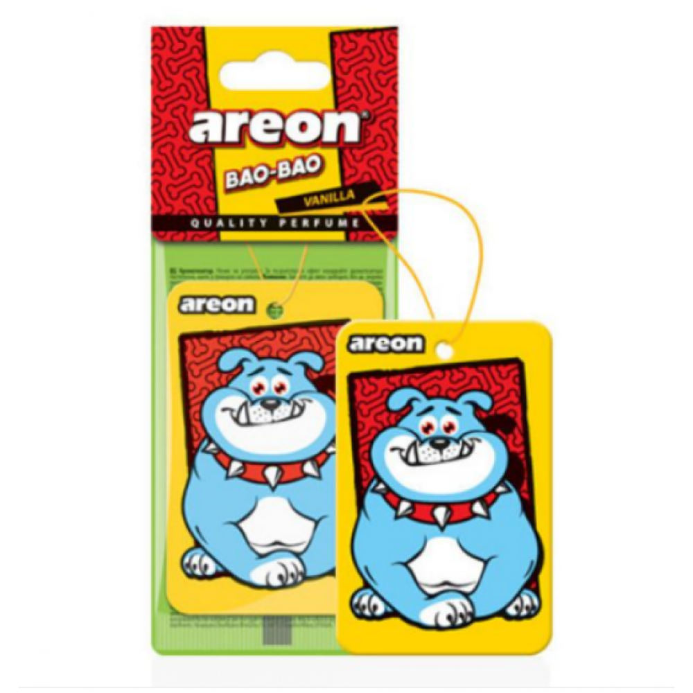 Areon Bao-Bao Vanilla Oto Araç Kokusu