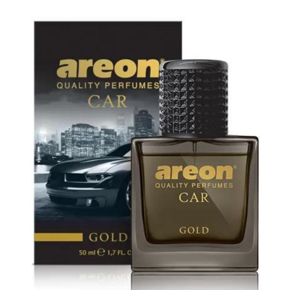 Areon 50ml Gold Araç Parfümü