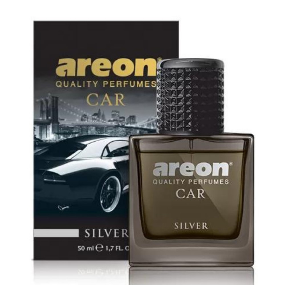 Areon 50ml Silver Araç Parfümü