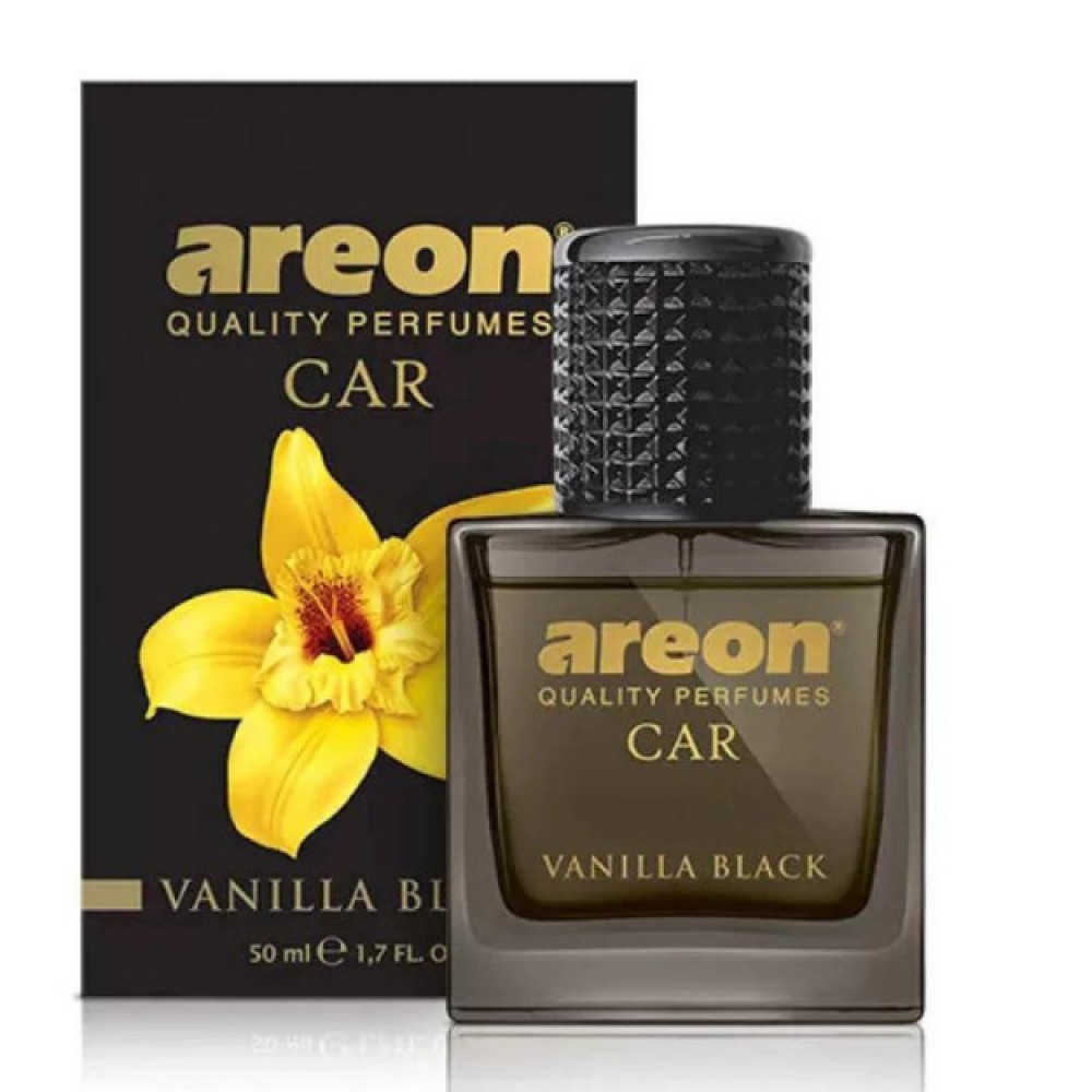 Areon 50ml Vanilla Black Araç Parfümü