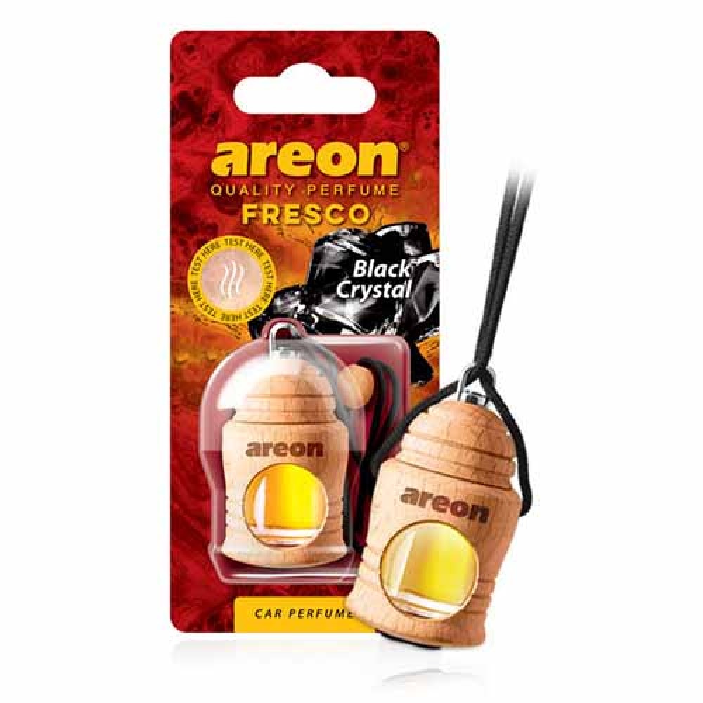Areon Fresco Black Crystal Oto Araç Kokusu