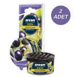 Areon Ken Blister Blackcurrant Bardaklık Oto Araç Kokusu 2 Adet