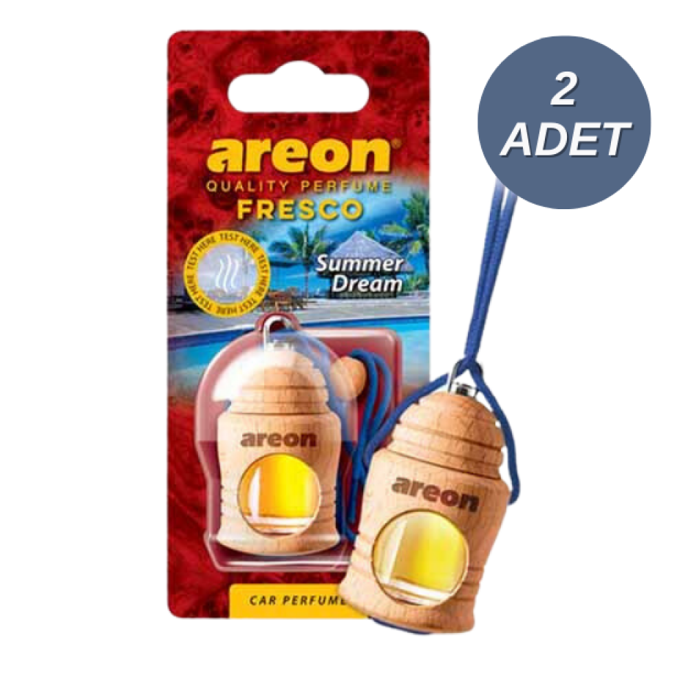 Areon Fresco Summer Dream Oto Araç Kokusu 2 Adet
