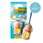 Areon Fresco Tortuga Oto Araç Kokusu 2 Adet