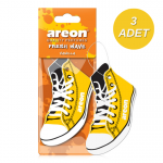 Areon Fresh Wave Vanilla Oto Araç Kokusu 3 Adet