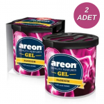 Areon Gel Can Passion Bardaklık Oto Araç Kokusu 2 Adet
