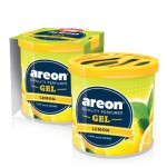 Areon Gel Can Lemon Bardaklık Oto Araç Kokusu