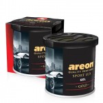 Areon Gel Can Sport Lux Gold Bardaklık Oto Araç Kokusu