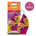 Areon Geografia Double Bubble Oto Araç Kokusu 3 Adet