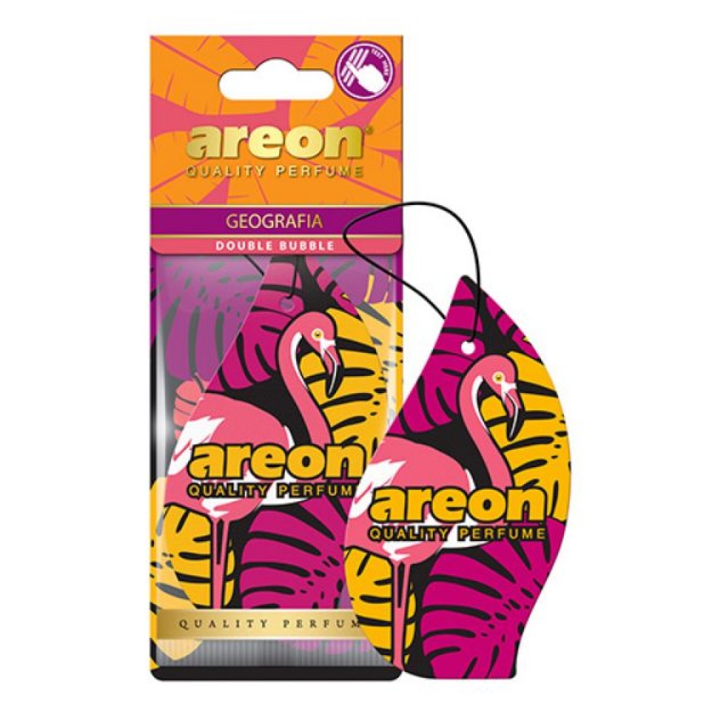 Areon Geografia Double Bubble Oto Araç Kokusu