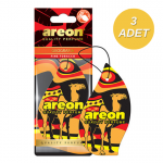Areon Geografia Fine Tobacco Oto Araç Kokusu 3 Adet