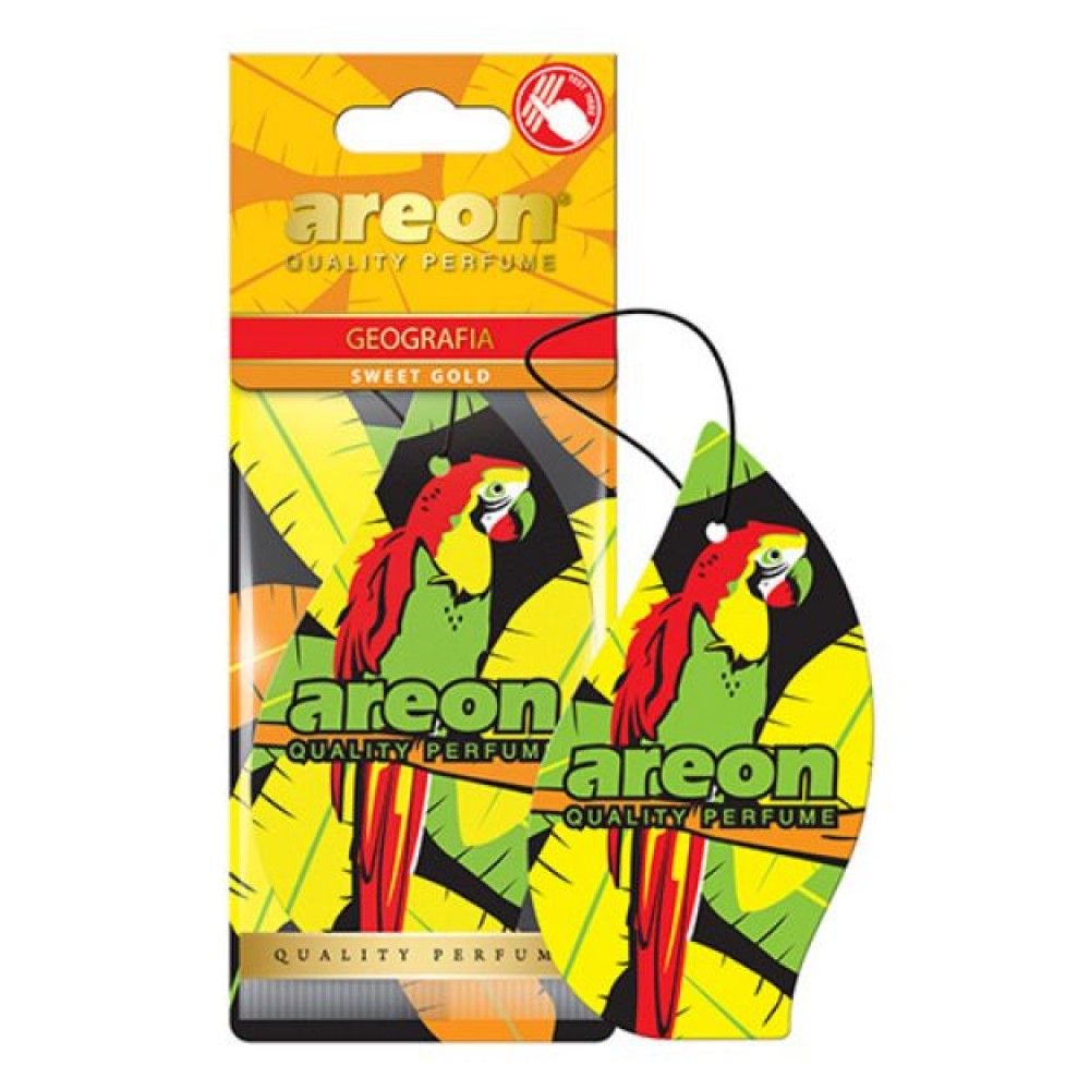 Areon Geografia Sweet Gold Oto Araç Kokusu