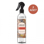 Areon 300ml Apple Cinnamon Oda Spreyi 3 Adet