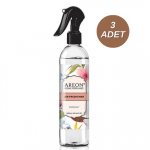 Areon 300ml Coconut Oda Spreyi 3 Adet
