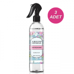 Areon 300ml Bubble Gum Oda Spreyi 3 Adet