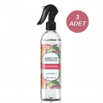 Areon 300ml Strawberry Oda Spreyi 3 Adet