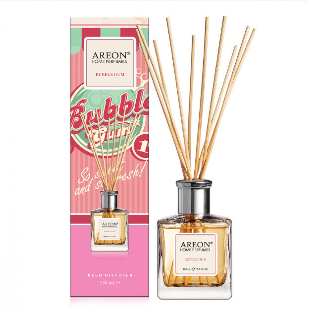Areon Bubble Gum 150ml Bambu Çubuklu Oda Kokusu
