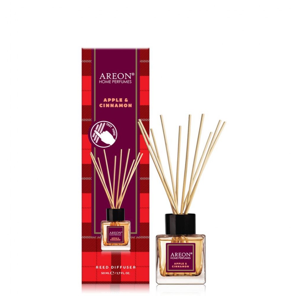 Areon Apple Cinnamon 50ml Bambu Çubuklu Oda Kokusu