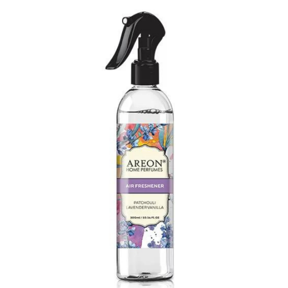 Areon 300ml Patchouli Lavender Vanilla Oda Spreyi