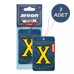 Areon Jeans X Tortuga Oto Araç Kokusu 3 Adet