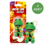 Areon Smile Apple Cinnamon Oto Araç Kokusu 3 Adet