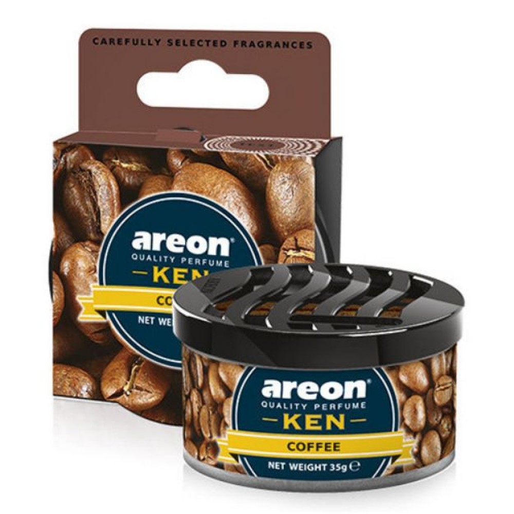 Areon Ken Coffee Bardaklık Oto Araç Kokusu