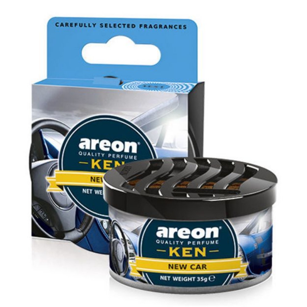 Areon Ken New Car Bardaklık Oto Araç Kokusu