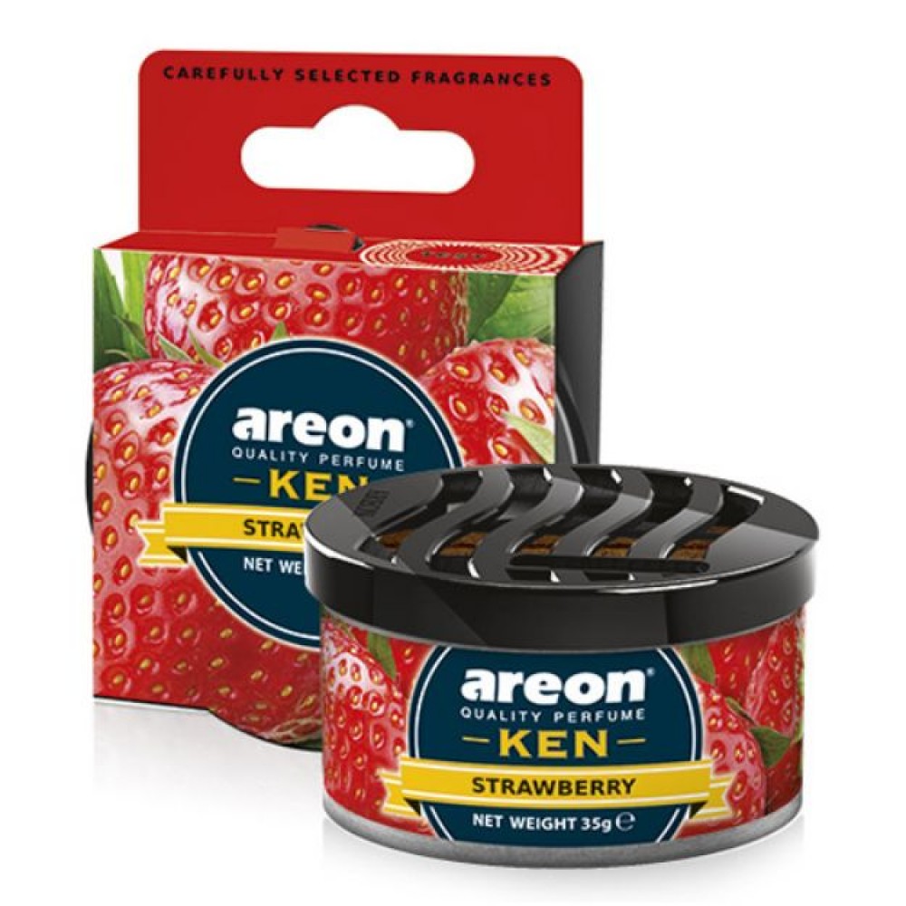 Areon Ken Strawberry Bardaklık Oto Araç Kokusu