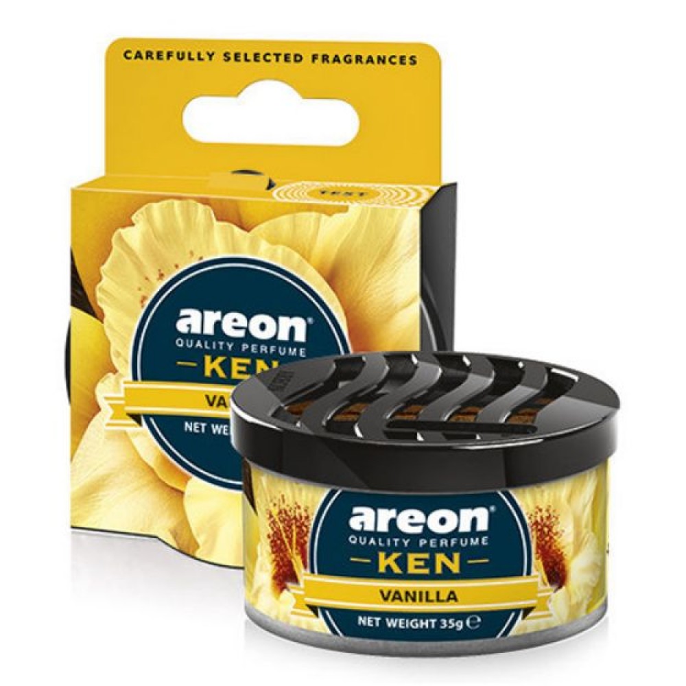 Areon Ken Vanilla Bardaklık Oto Araç Kokusu