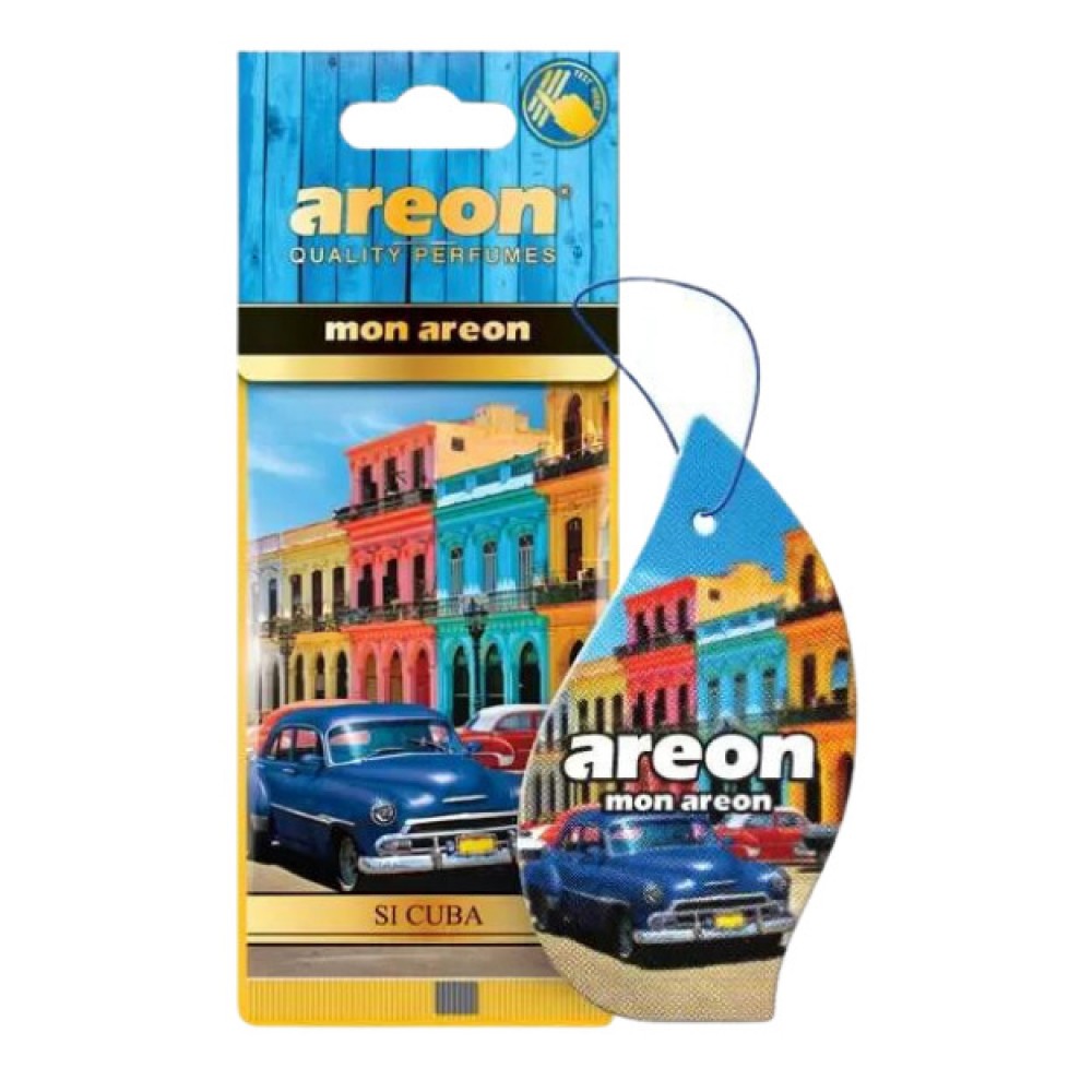 Areon Lux Si Cuba Oto Araç Kokusu