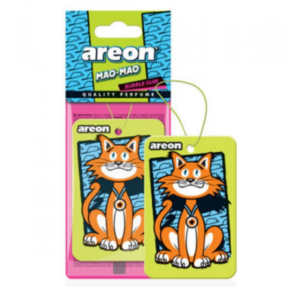 Areon Mao-Mao Bubble Gum Oto Araç Kokusu