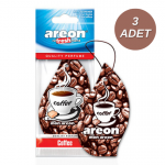 Areon Mon Classic Coffee Oto Araç Kokusu 3 Adet