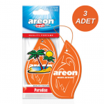 Areon Mon Classic Paradise Oto Araç Kokusu 3 Adet
