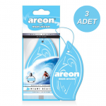 Areon Mon Miami Beach Oto Araç Kokusu 3 Adet