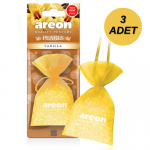Areon Pearls Vanilla Oto Araç Kokusu 3 Adet