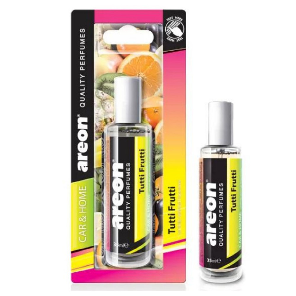 Areon Perfume 35ml Tutti Frutti Sprey Oto Araç Kokusu