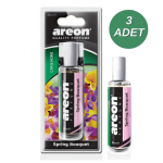 Areon Perfume 35ml Blister Spring Bouquet Sprey Oto Araç Kokusu 3 Adet